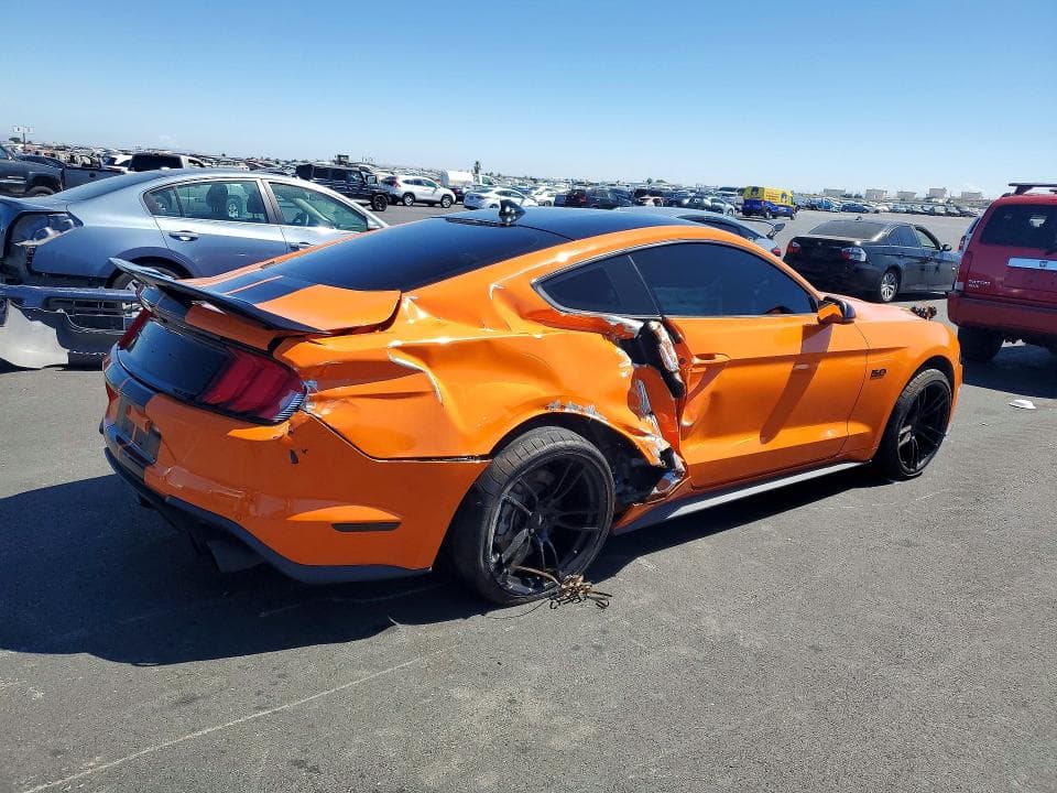 2021 FORD MUSTANG GT 3