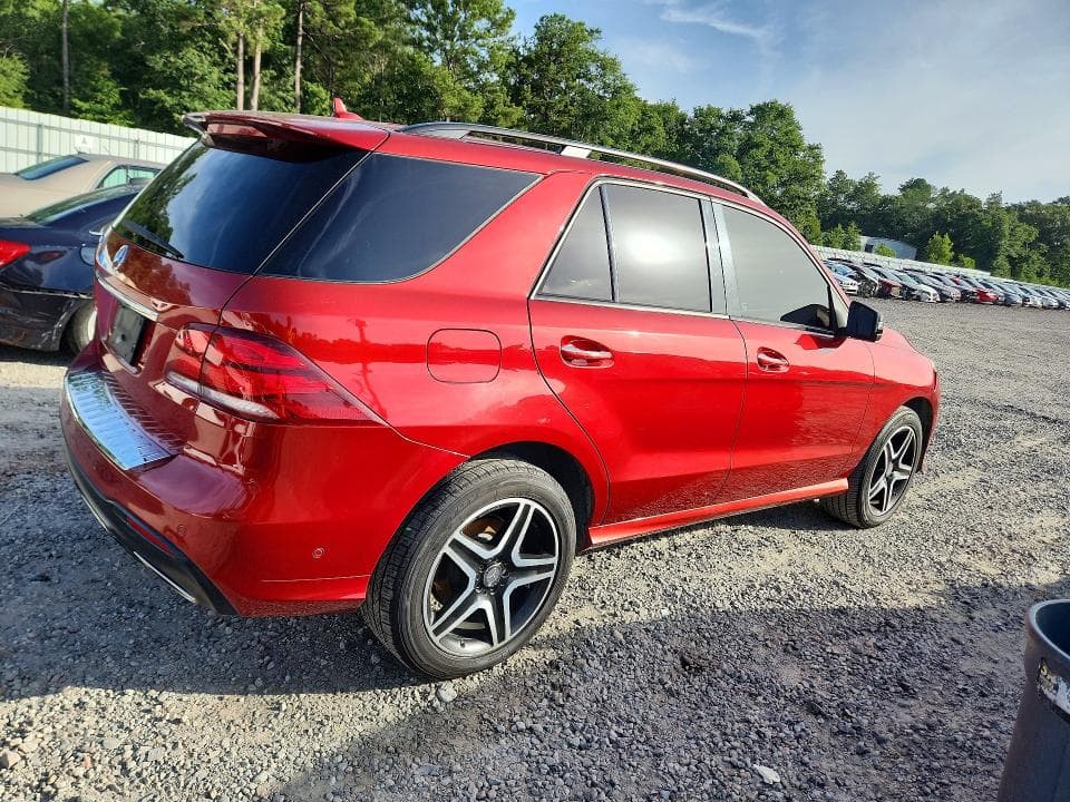 2017 MERCEDES-BENZ GLE 350 350 3