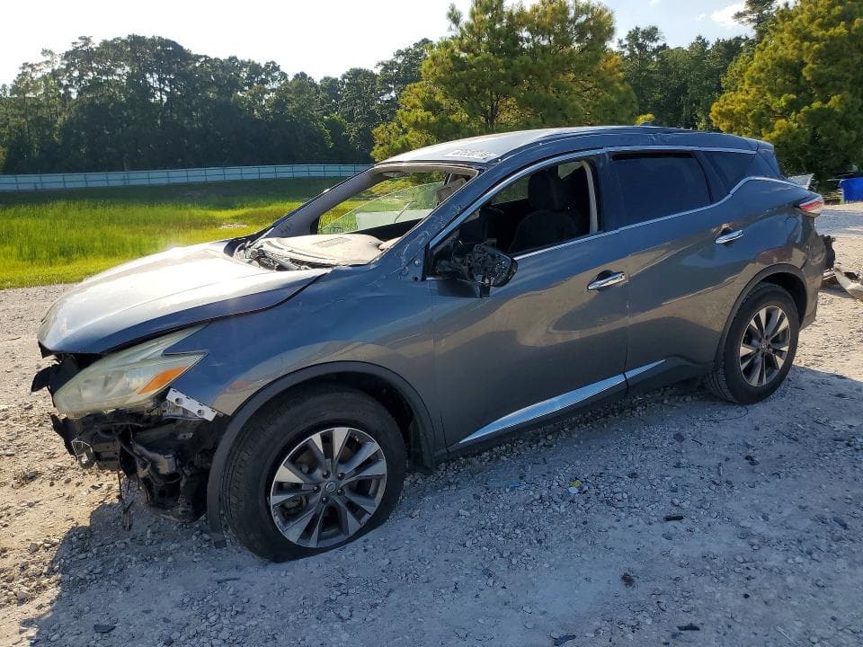 2017 NISSAN MURANO S - 1