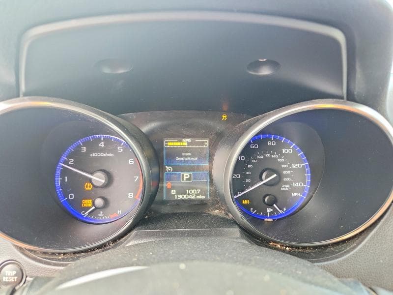 2017 SUBARU OUTBACK 2.5I PREMIUM 9