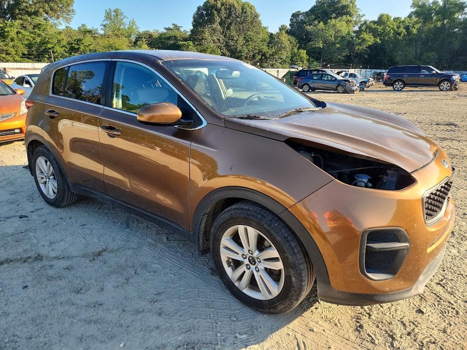 2017 KIA SPORTAGE LX 4