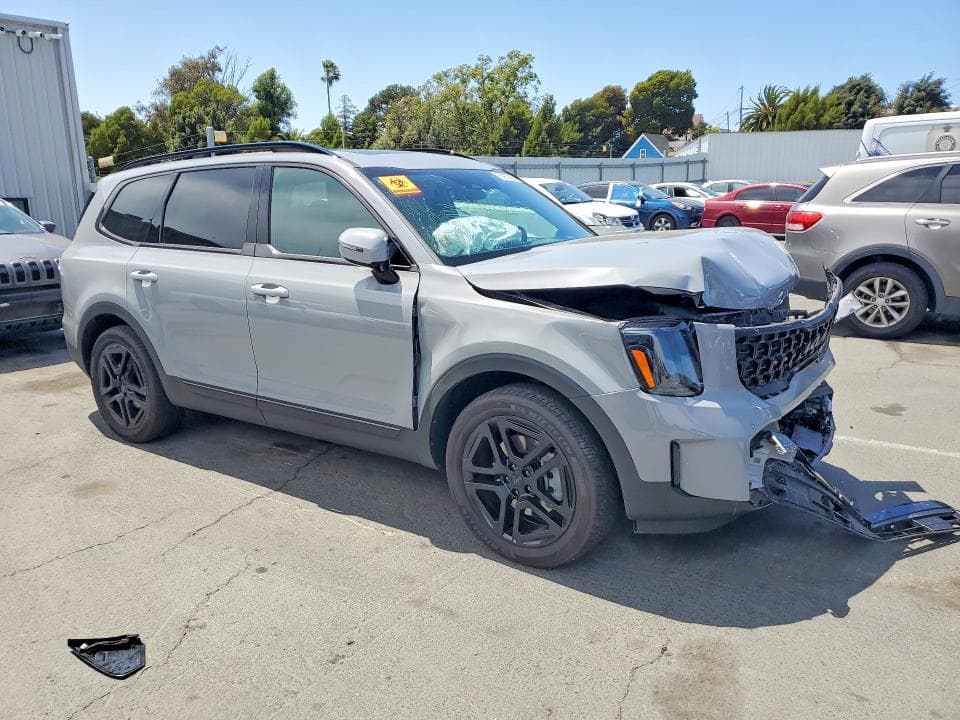 2025 KIA TELLURIDE SX-PRESTIGE X-LINE 4