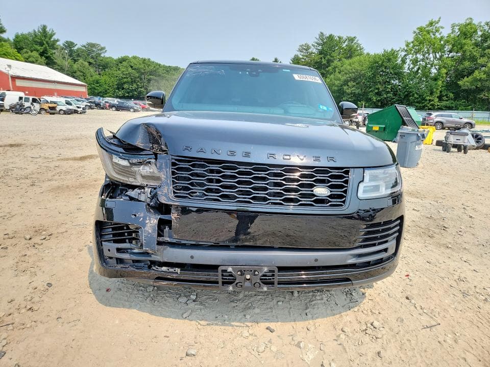 2020 LAND ROVER RANGE ROVER HSE 5
