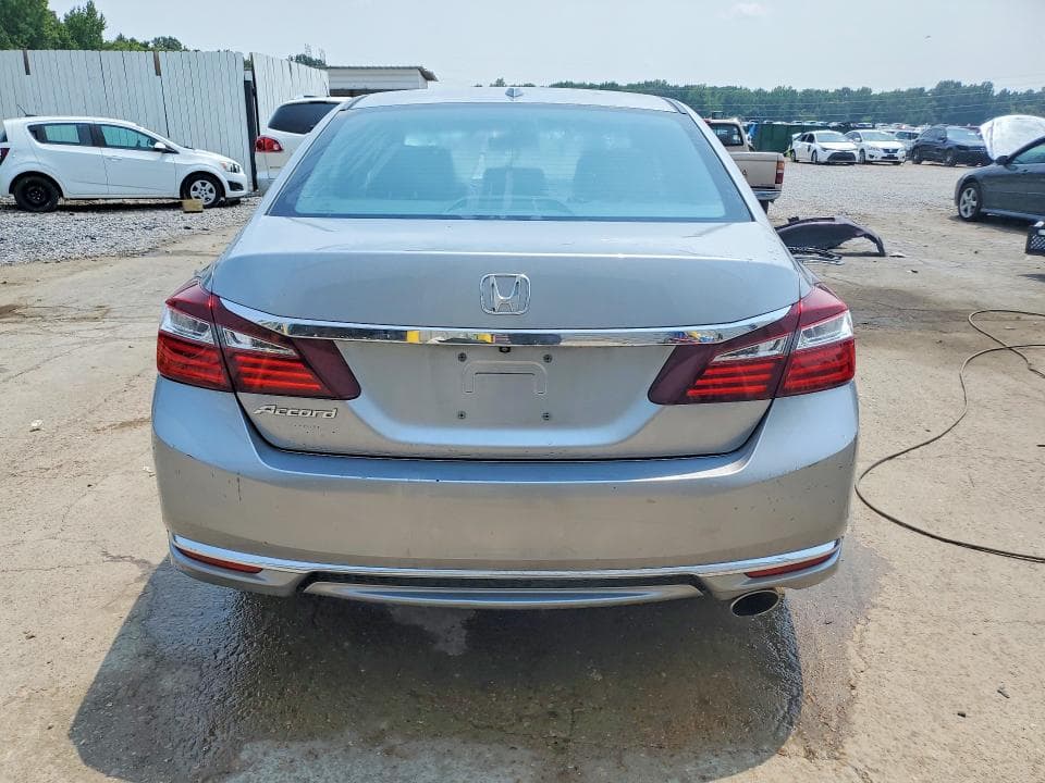 2017 HONDA ACCORD EXL 6