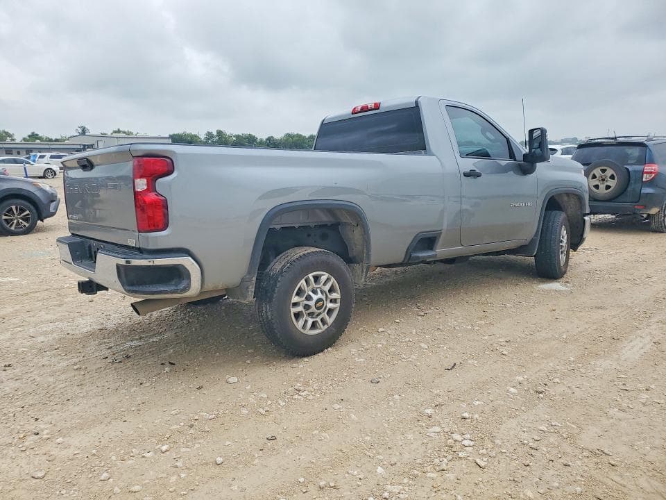 2025 CHEVROLET SILVERADO K2500 HEAVY DUTY 3