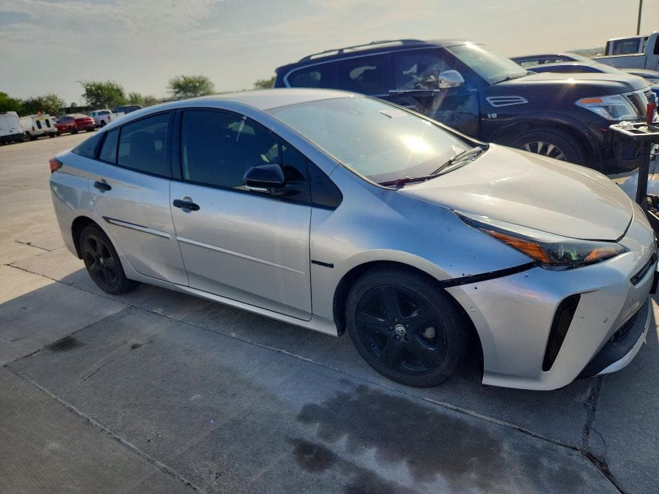 2022 TOYOTA PRIUS NIGHTSHADE 4
