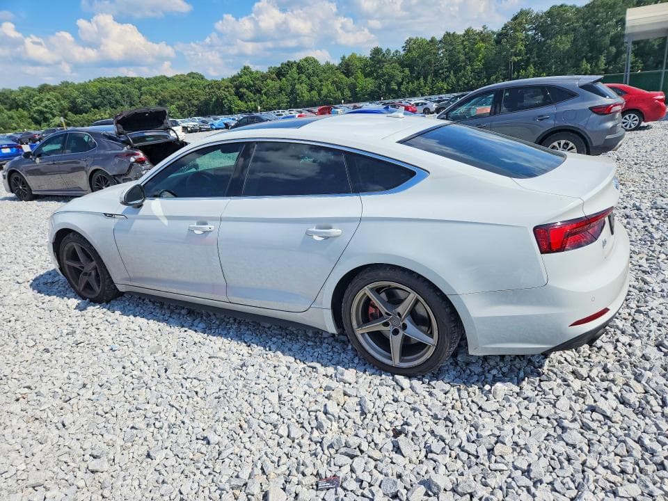 2018 AUDI A5 PREMIUM PLUS S-LINE 2