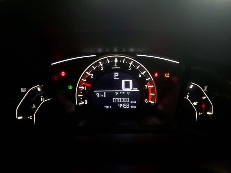 2018 HONDA CIVIC LX 9
