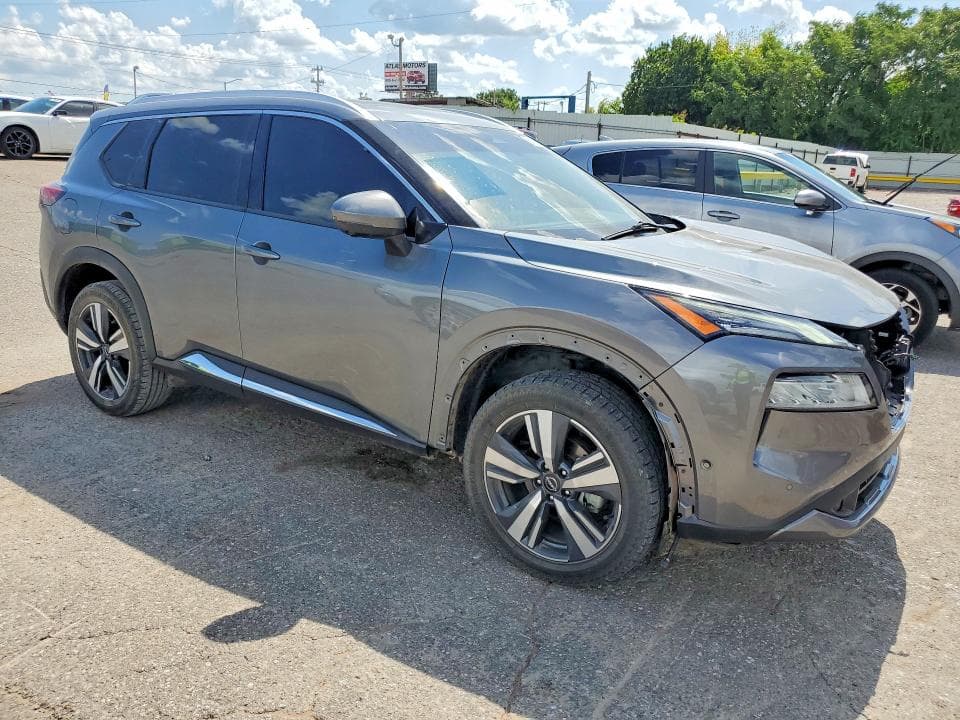 2023 NISSAN ROGUE SL 4