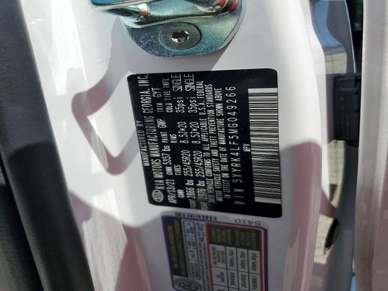 2021 KIA SORENTO SX PRESTIGE 12