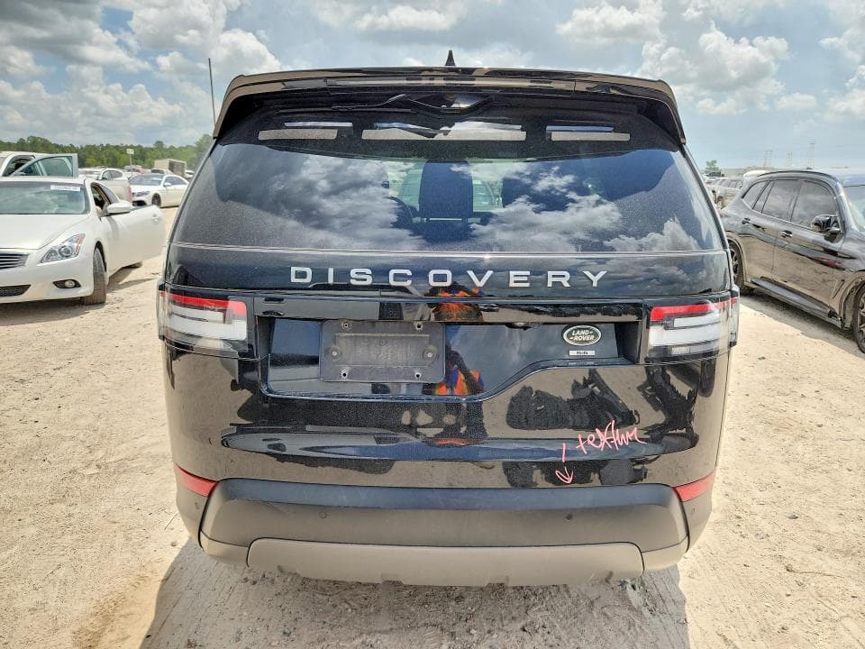 2018 LAND ROVER DISCOVERY SE 6