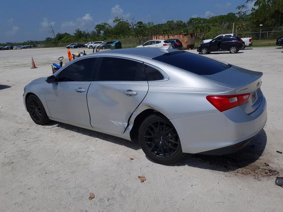 2018 CHEVROLET MALIBU LT 2