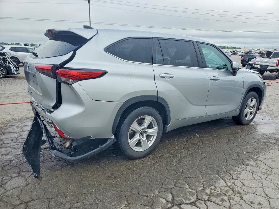 2023 TOYOTA HIGHLANDER LE 3