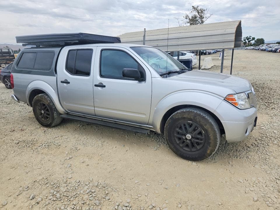2019 NISSAN FRONTIER SV 4