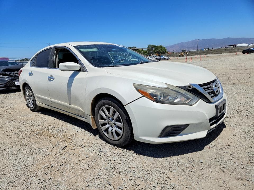 2017 NISSAN ALTIMA 2.5 SR 4