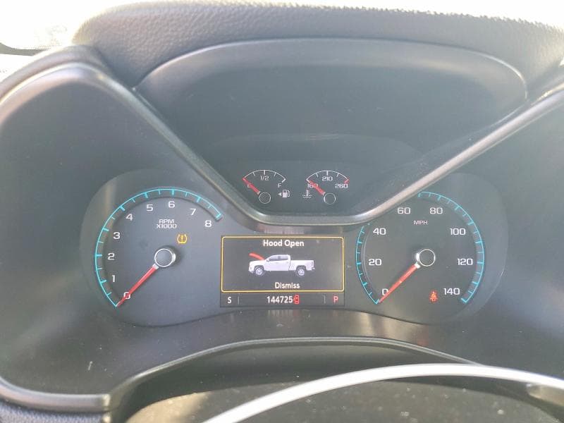 2019 GMC CANYON DENALI 9