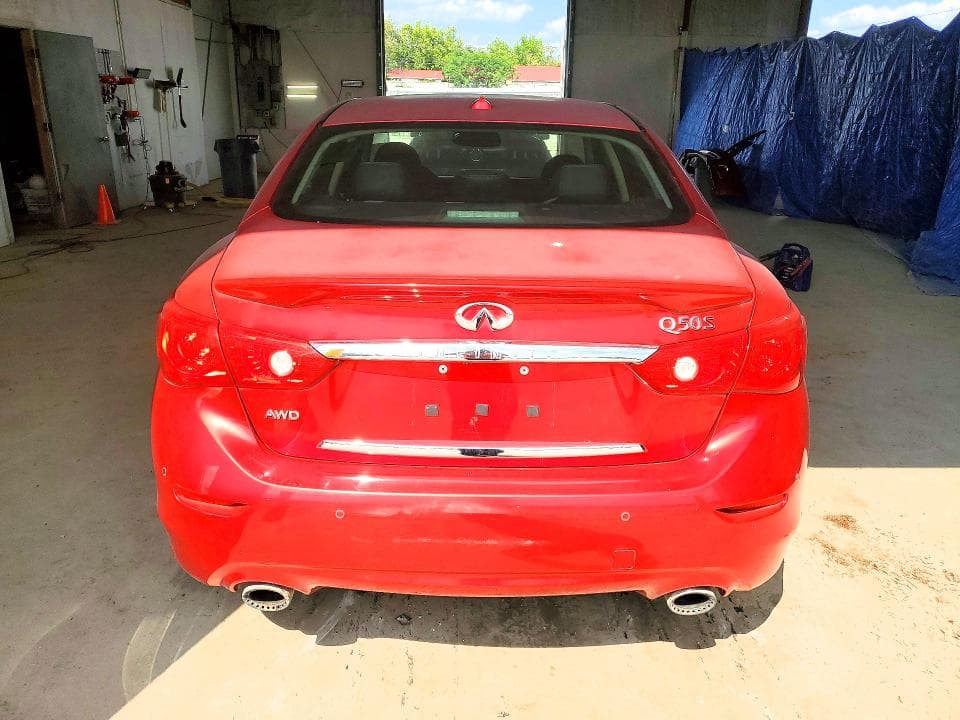 2017 INFINITI Q50 RED SPORT 400 6