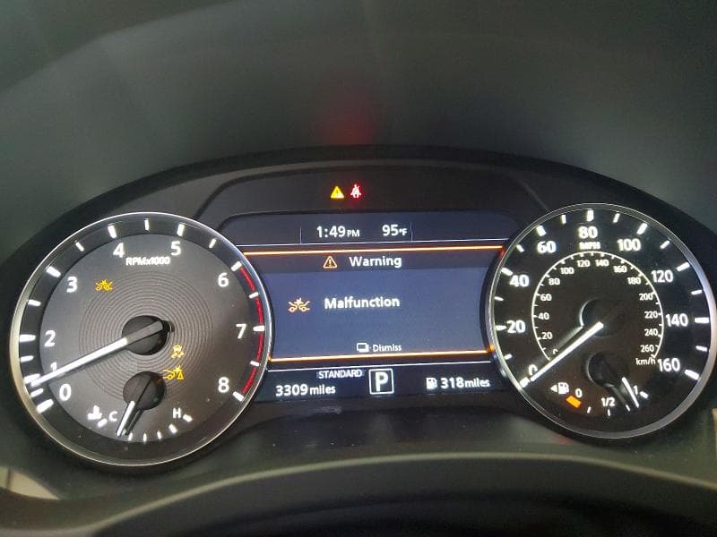 2025 INFINITI QX50 LUXE 9