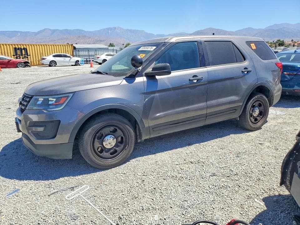 2017 FORD EXPLORER POLICE INTERCEPTOR - 1