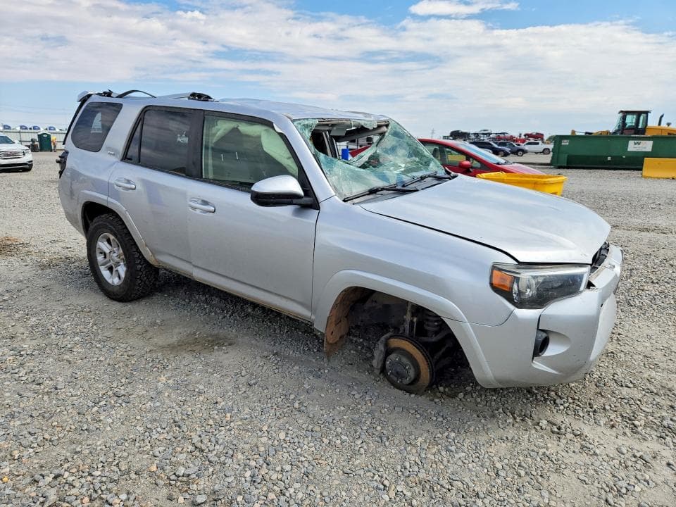 2019 TOYOTA 4RUNNER SR5 4