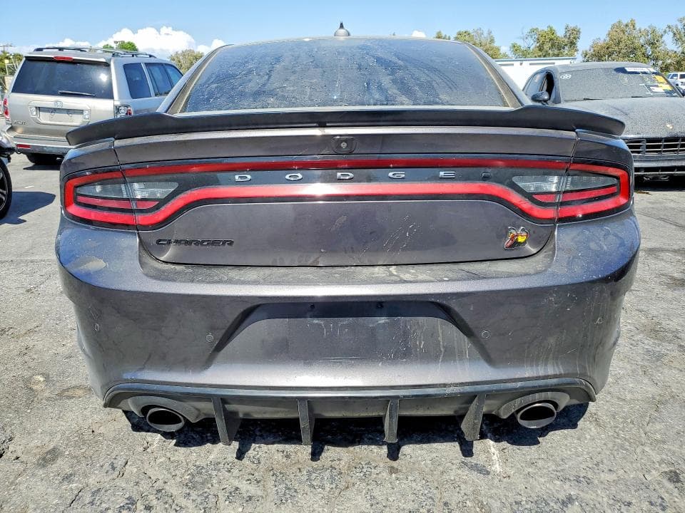2020 DODGE CHARGER SCAT PACK 6