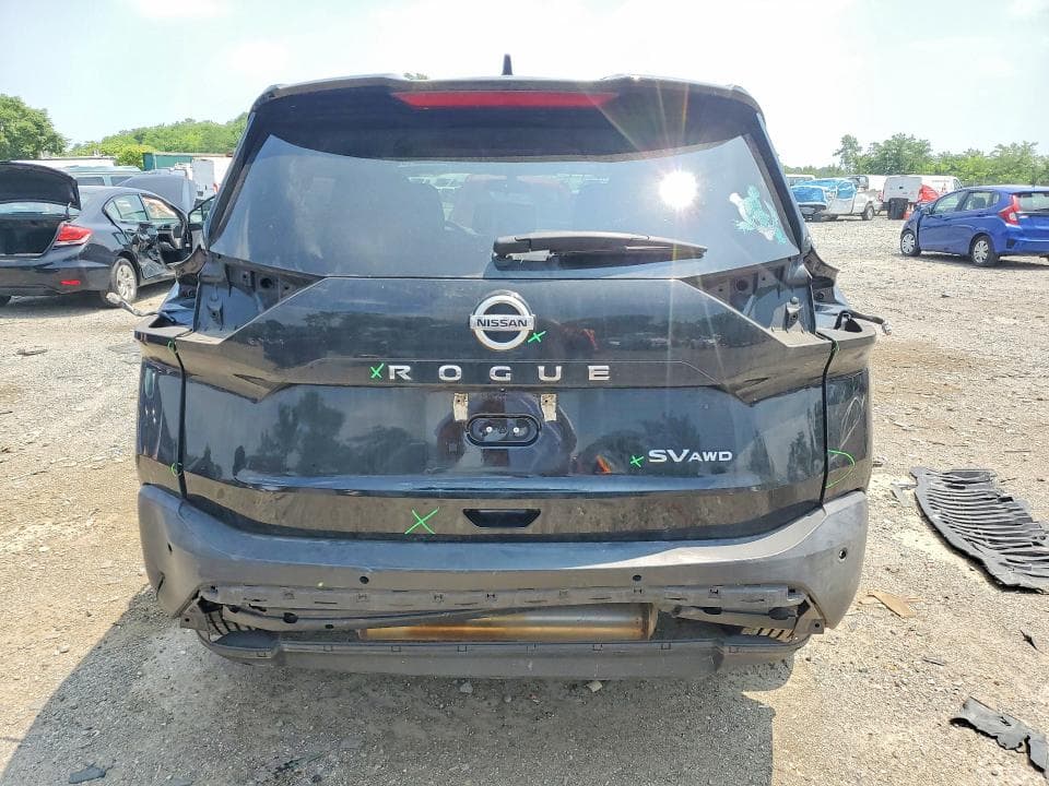 2021 NISSAN ROGUE SV 6
