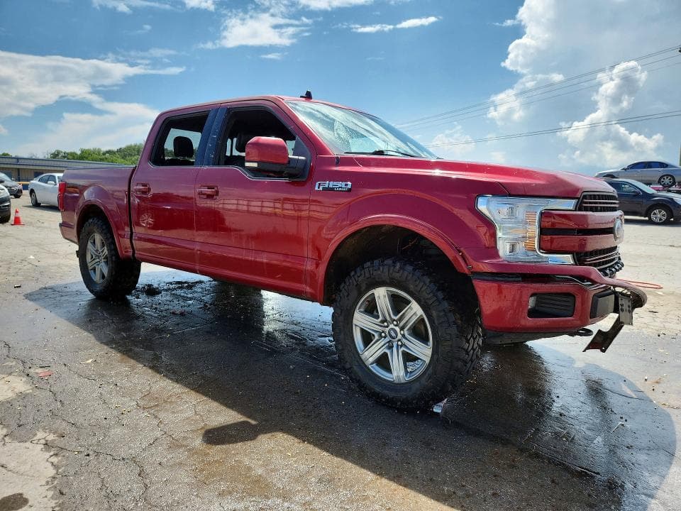 2019 FORD F150 SUPERCREW 4
