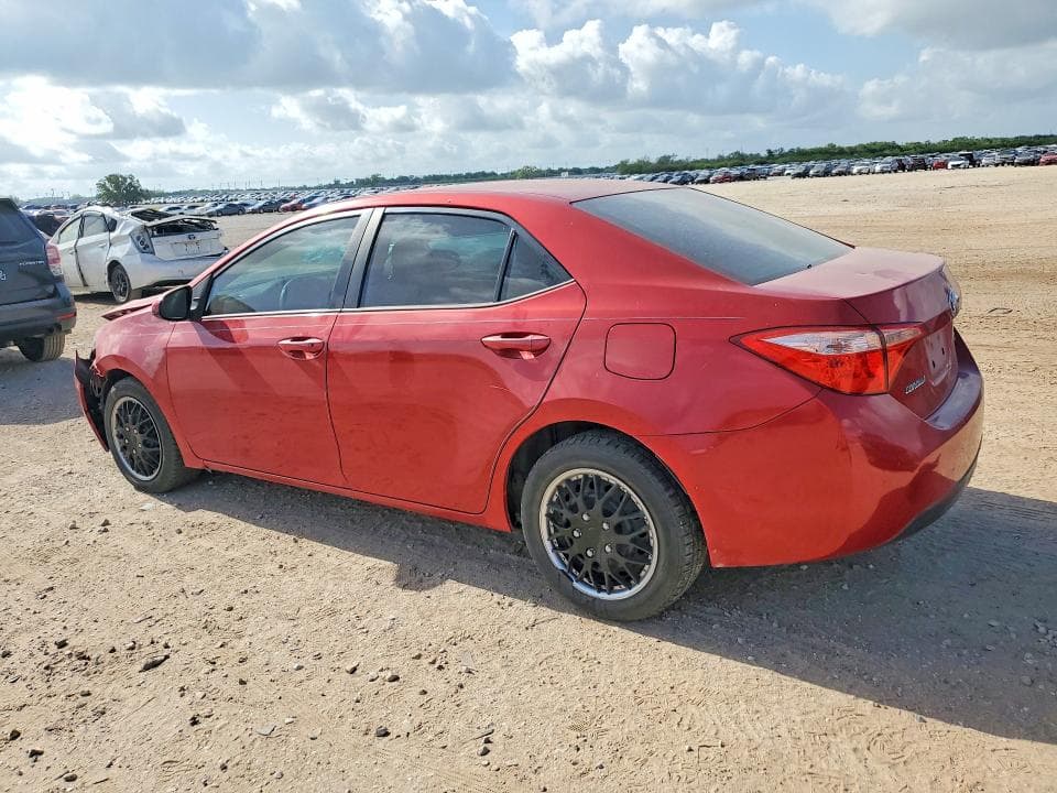 2018 TOYOTA COROLLA LE 2