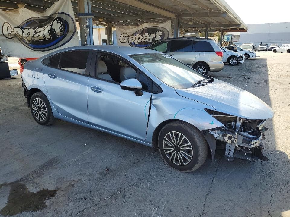 2018 CHEVROLET CRUZE LS 4