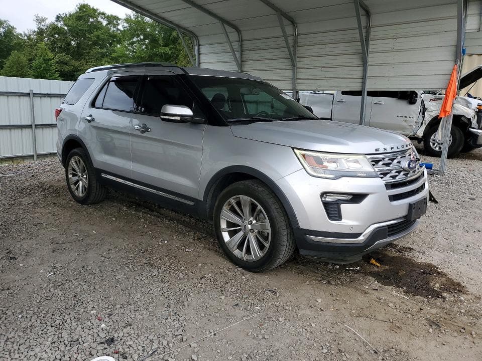 2019 FORD EXPLORER LIMITED 4