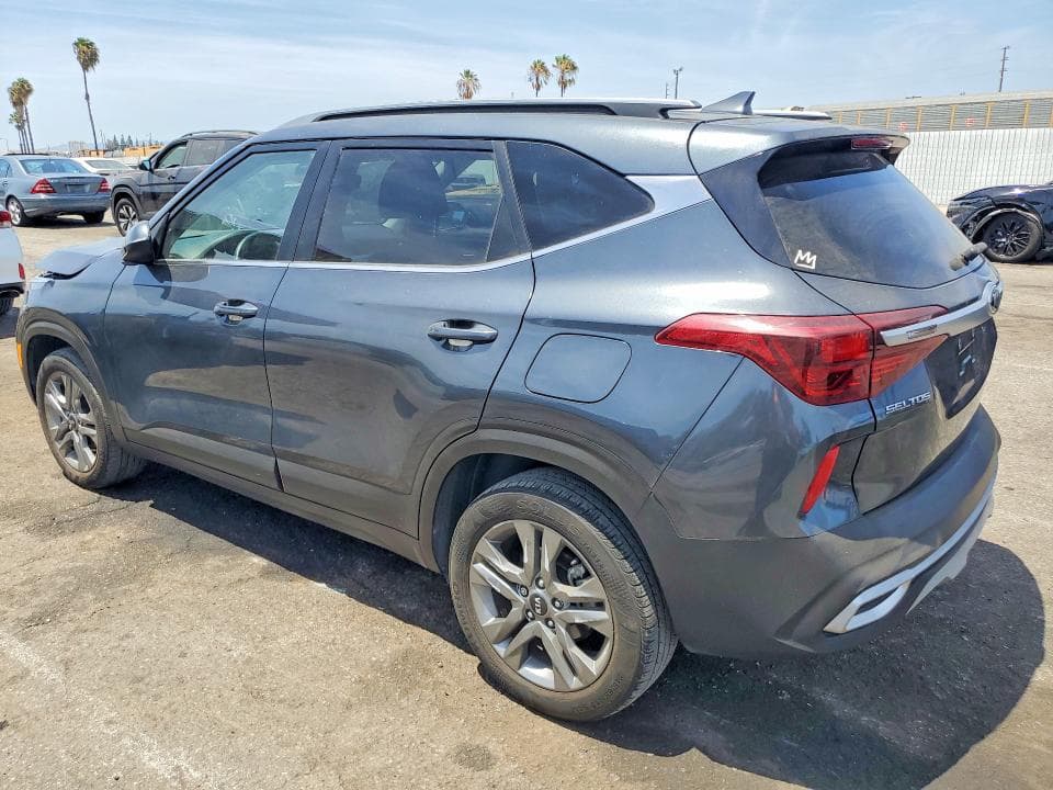 2021 KIA SELTOS S 2