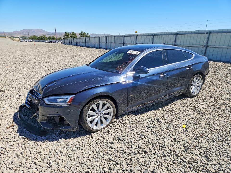 2018 AUDI A5 PRESTIGE - 1