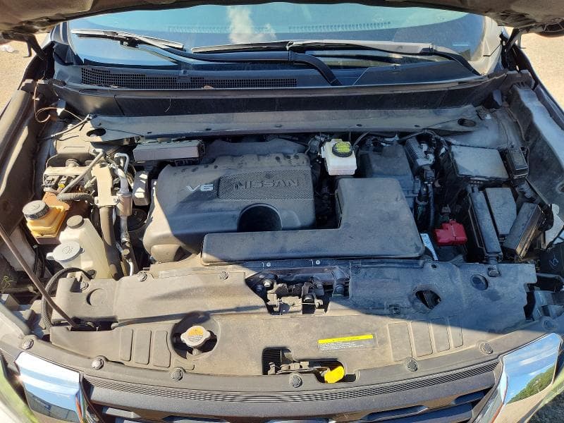 2019 NISSAN PATHFINDER PLATINUM 12