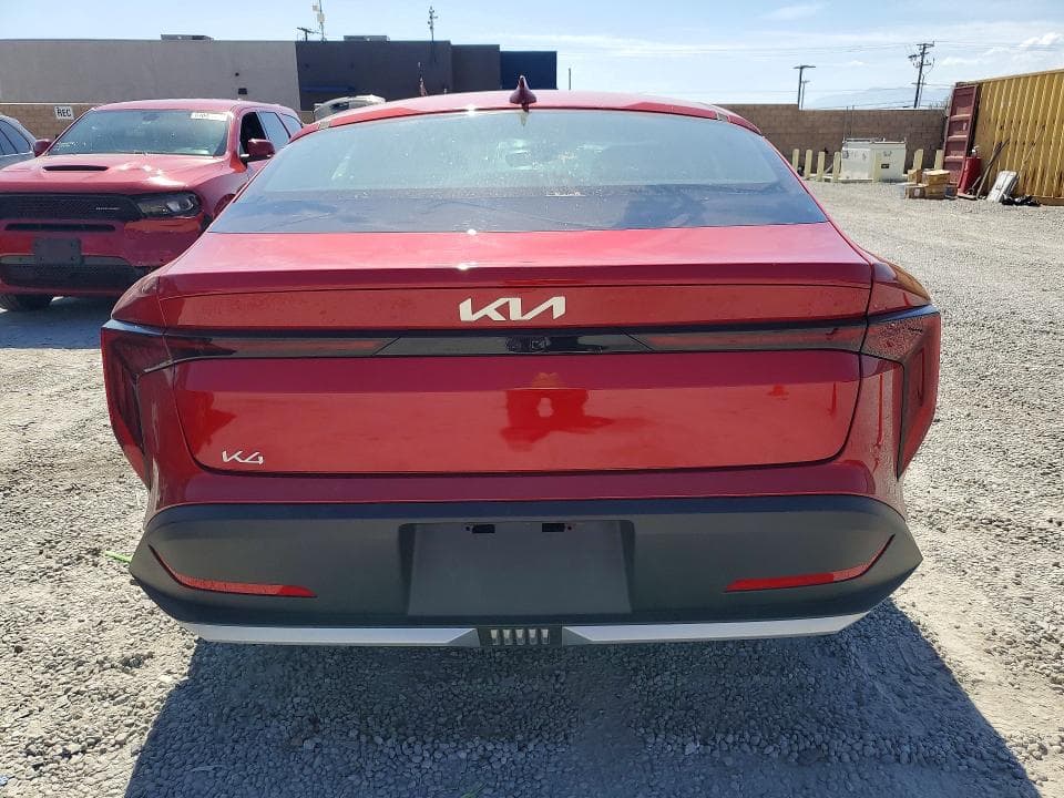 2025 KIA K4 LXS 6
