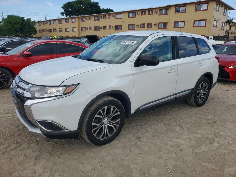 2017 MITSUBISHI OUTLANDER ES - 1