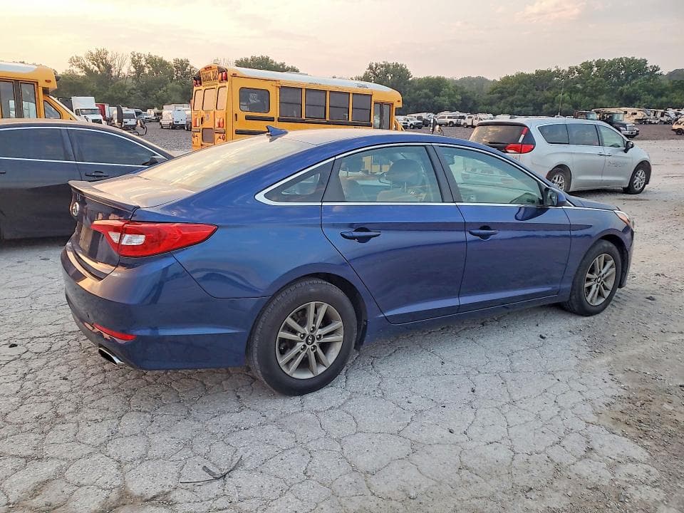 2017 HYUNDAI SONATA SE 3