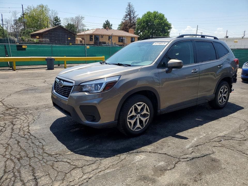 2020 SUBARU FORESTER PREMIUM - 1