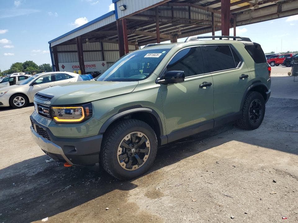 2026 HONDA PASSPORT TRAILSPORT ELITE - 1