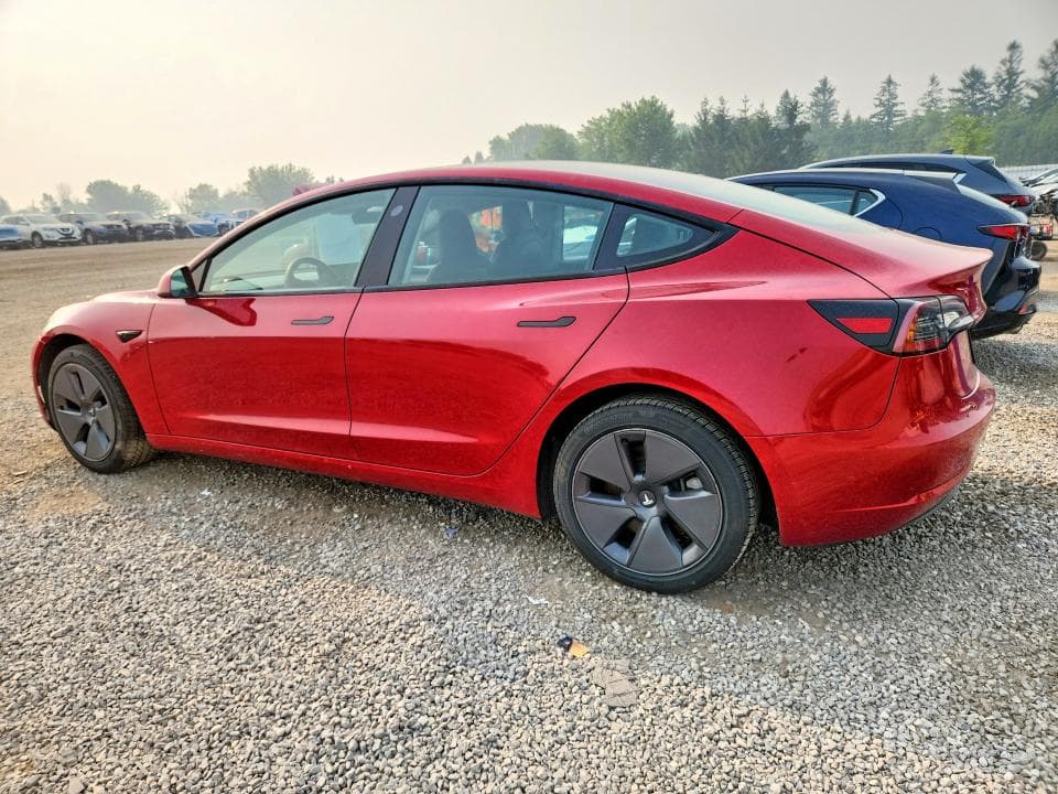 2022 TESLA MODEL 3 2