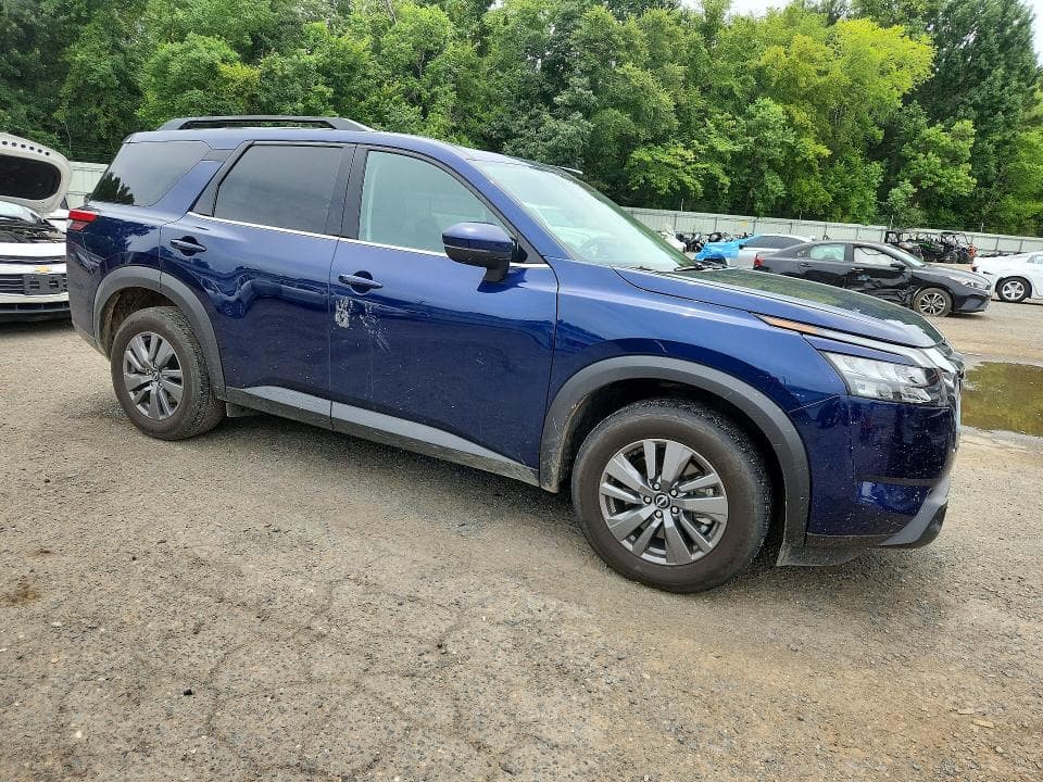 2025 NISSAN PATHFINDER SV 4