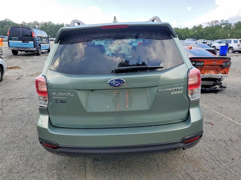 2017 SUBARU FORESTER 2.5I PREMIUM 6