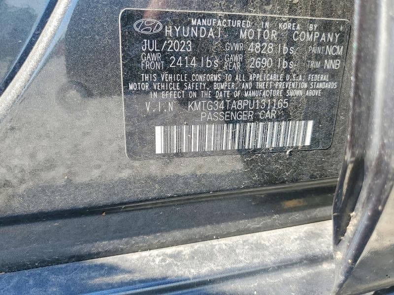 2023 GENESIS G70 2.0T 12