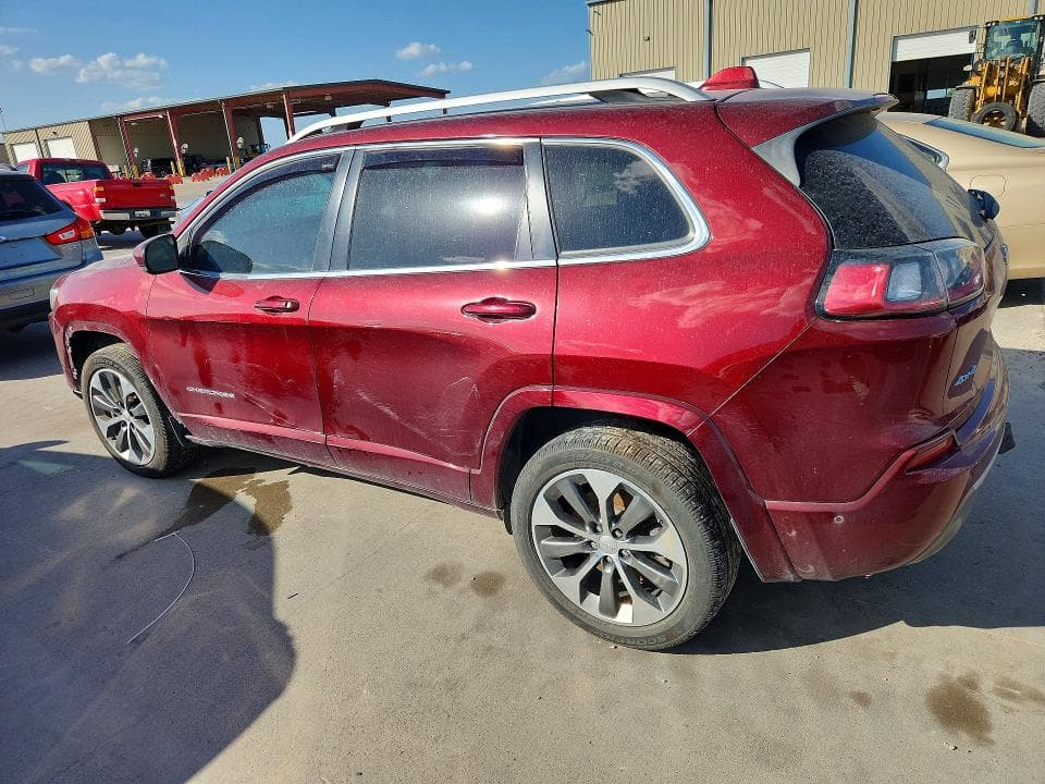 2019 JEEP CHEROKEE OVERLAND 2