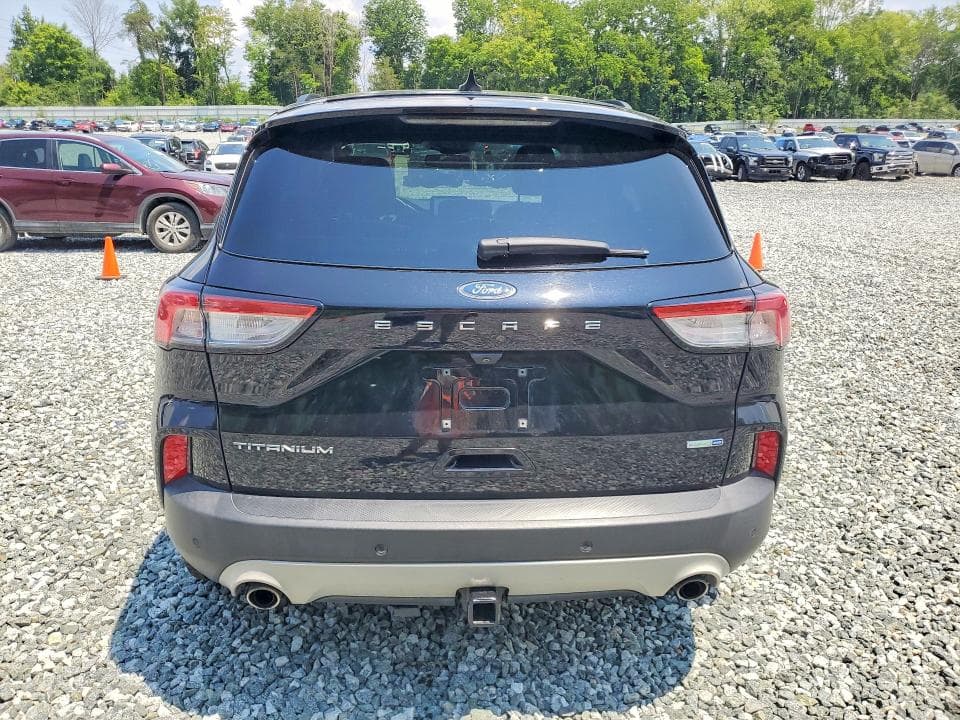2020 FORD ESCAPE TITANIUM 6