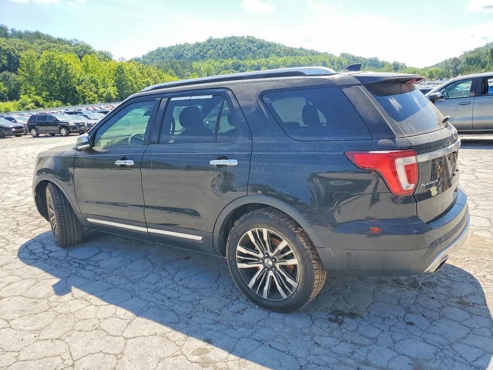 2017 FORD EXPLORER PLATINUM 2
