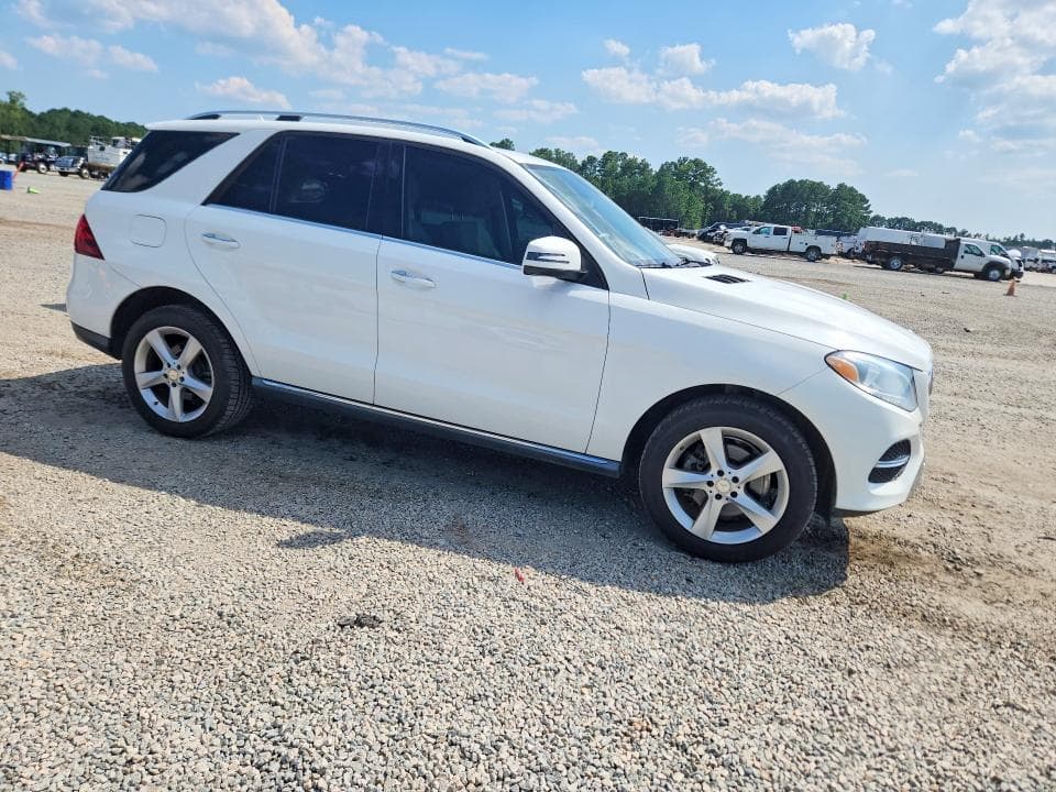 2018 MERCEDES-BENZ GLE 350 4MATIC 4