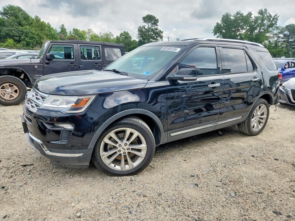 2018 FORD EXPLORER LIMITED - 1