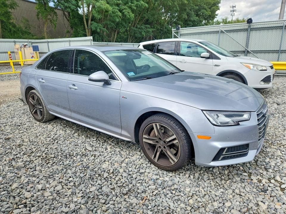 2018 AUDI A4 PREMIUM PLUS 4