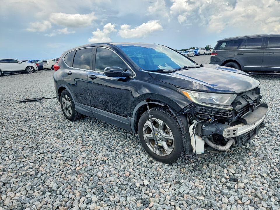 2018 HONDA CR-V EX 4
