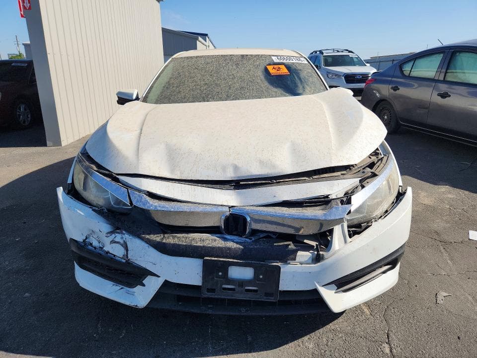 2018 HONDA CIVIC EX 5